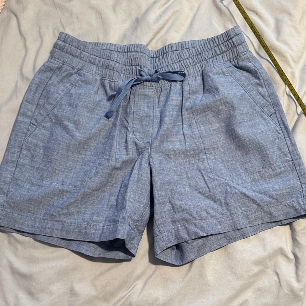 Woman’s  Blue Casual Shorts
